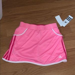 Adidas skirt size M(10-12)